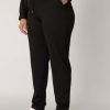 Base Level Curvy | Base Level Curvy Base Level Curvy Broek Yoanna 078 Black