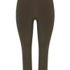 Yoek Basics | maatjemeer Yoek Loretta'S Xtra Slim Broek Dolce L955585 Army