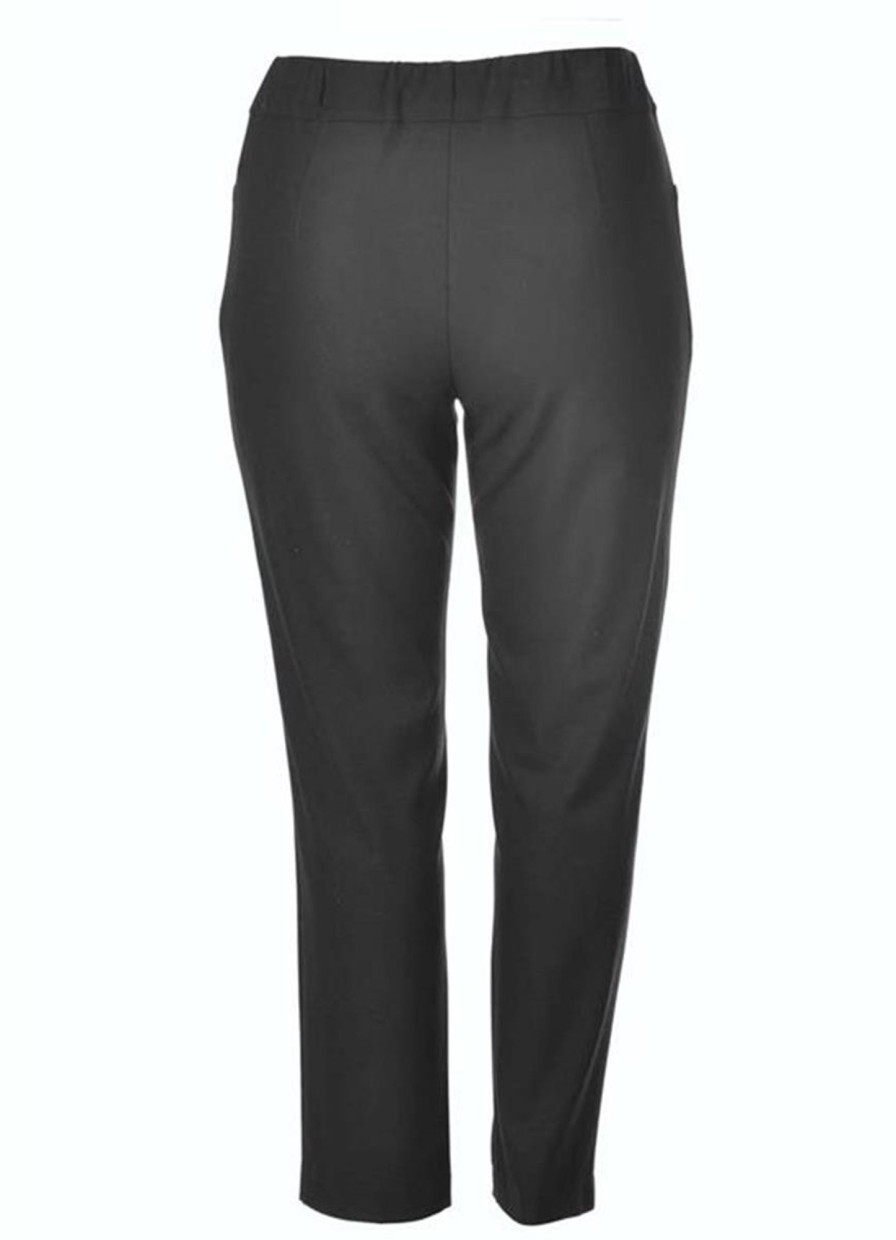 Mona Lisa Basics | Mona Lisa Mona Lisa Pantalon Jana 139-64 Zwart