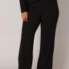 Base Level Curvy | Base Level Curvy Base Level Curvy Broek Arah 092 - 1000 Black