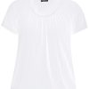 Base Level Curvy | Base Level Curvy Base Level Curvy Shirt Yoni 033 White