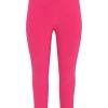 Yoek Basics | Yoek Yoek Pantalon Dolce B5503-265 Pink