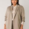 Blazers | Yesta Yesta Blazer Wijdan A004200 - 14069 Light Khaki Melange