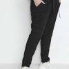 Kaffe Curve Basics | maatjemeer Kaffe Curve Belt Pants Jia 10580008 Zwart