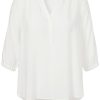 Blouses En Tunieken | Via Appia Due Via Appia Due Blouse 2412951 - 950 Ecru