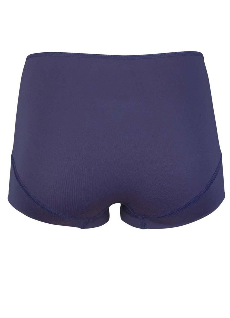 Ondermode | Rj Bodywear Rj Bodywear Short Pure Color 31-008-202 Donker Blauw