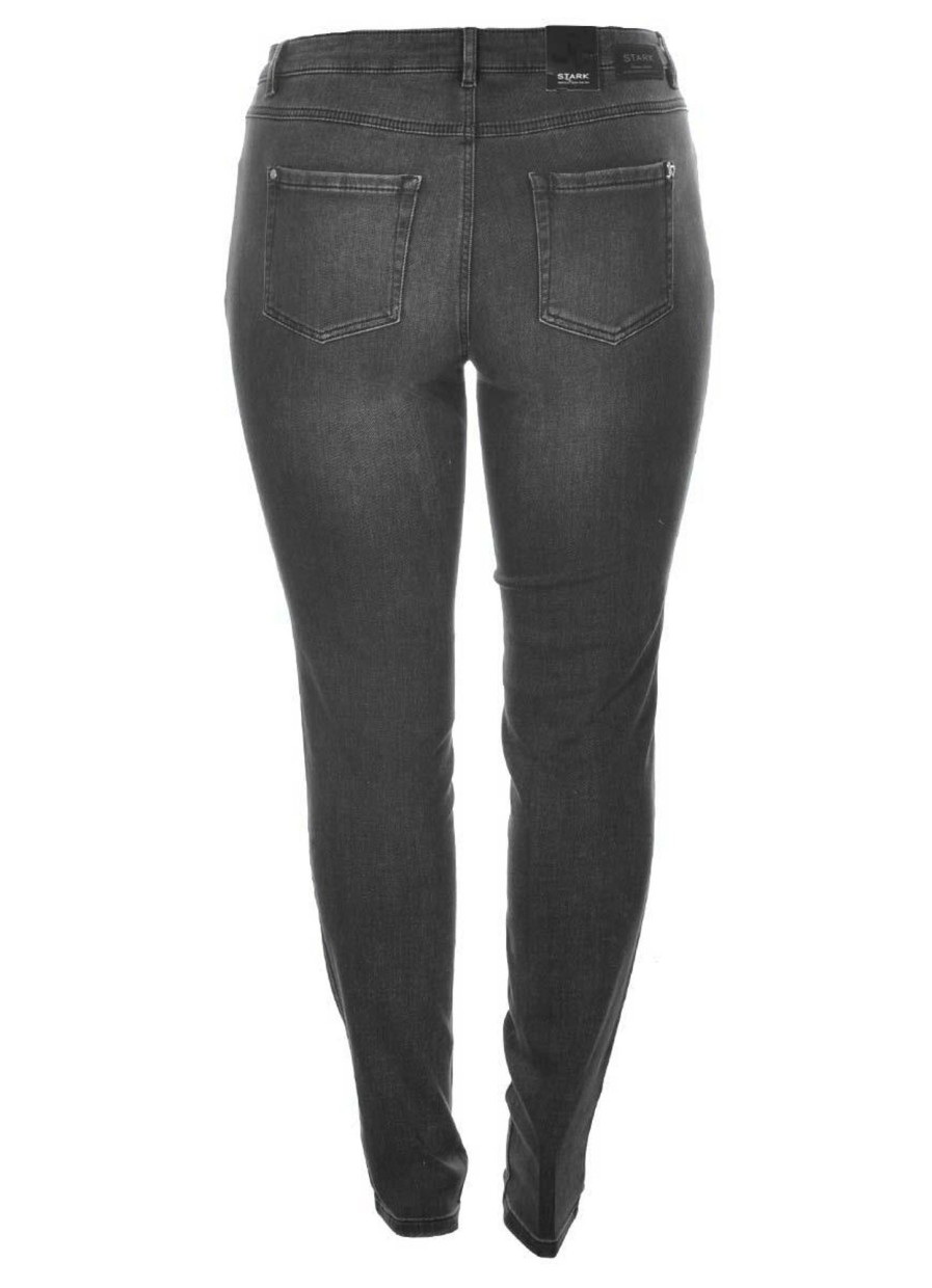 Broeken En Jeans | Stark Stark Jeans Jenny 4814-832 Zwart