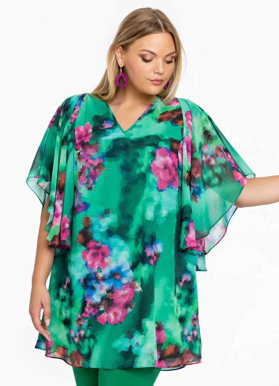 Blouses En Tunieken | Yoek Yoek Tunic Wide Bottom Pixel Bl224134 - 240 Pixel