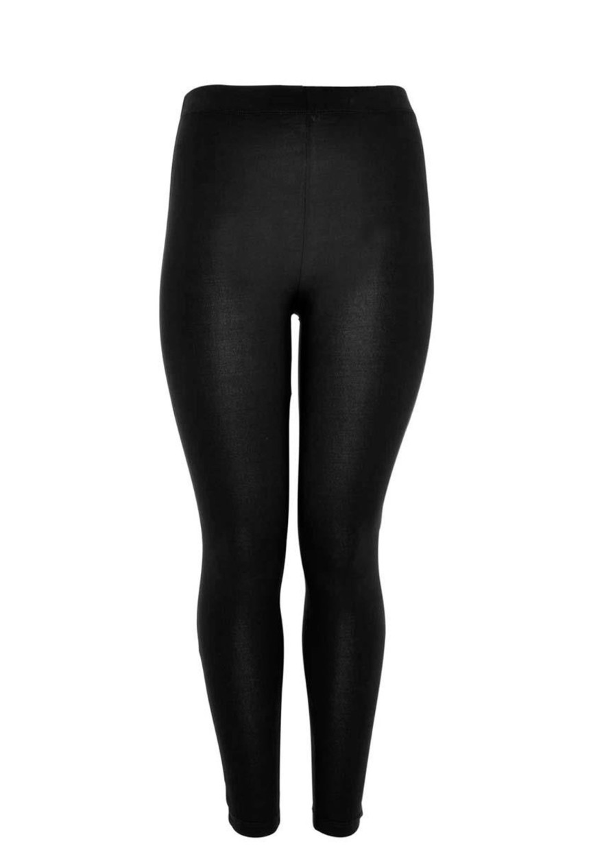 Yoek Basics | maatjemeer Yoek Legging Dolce B5570 Zwart. Grote Maten Mode.