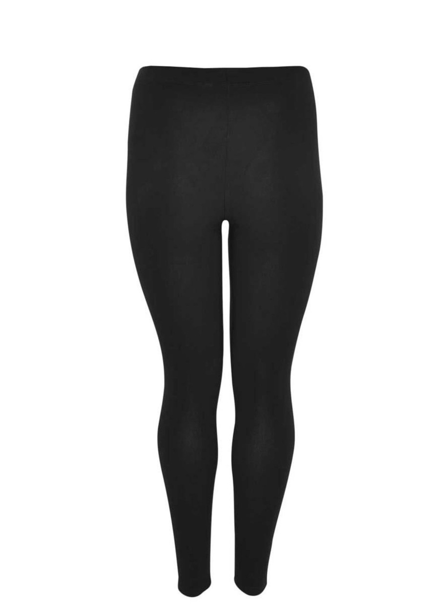 Yoek Basics | maatjemeer Yoek Legging Dolce B5570 Zwart. Grote Maten Mode.