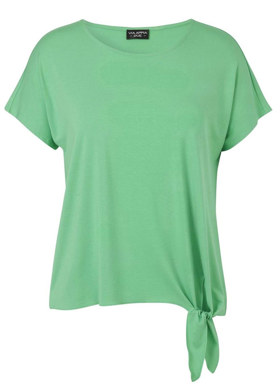 Shirts En Tops | Via Appia Due Via Appia Due Shirt 2422740 - 550 Green