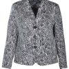 Blazers | maatjemeer Frank Walder Blazer 303305-007092 Zwart-Wit