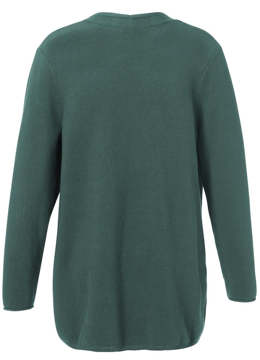 Truien En Vesten | Via Appia Due Via Appia Due Vest 643082 - 580 Teal Green