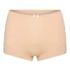 Ondermode | Rj Bodywear Rj Bodywear Short Pure Color 31-008-302 Nude