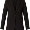 Base Level Curvy | Base Level Curvy Base Level Curvy Blazer Yacey 080 Black