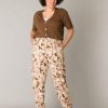 Broeken En Jeans | Yesta Yesta Broek Haroun A004517 - 10014 Sand/Multi