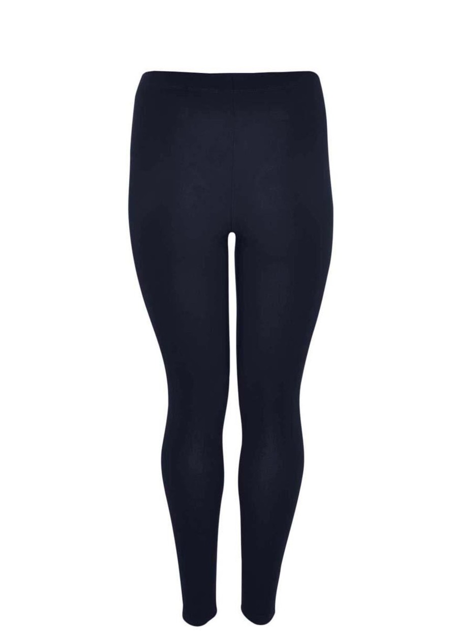 Yoek Basics | maatjemeer Yoek Legging Dolce B5570 Marine. Exclusieve Grote Maten Mode.