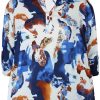 Blouses En Tunieken | Zhenzi Zhenzi Blouse Maren 200125 - 57470 Multi Blauw