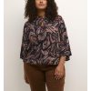 Blouses En Tunieken | Kaffe Curve Kaffe Curve Dory Blouse 10581639 - 104470 Black Soft Silt