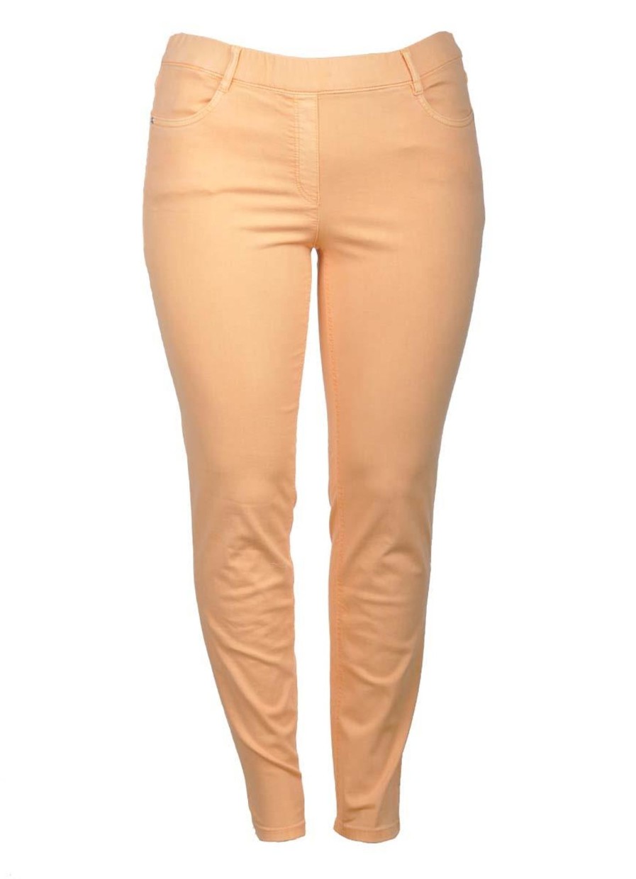 Broeken En Jeans | Stark Stark Broek Janna 4367-32A Oranje