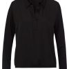 Shirts En Tops | Frank Walder Frank Walder Shirt 723420 - 000999 Zwart