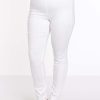 Yoek Basics | Yoek Yoek Jegging Slim-Fit Denim B5509 - 201 White