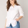 Blouses En Tunieken | Yesta Yesta Blouse Yenesys A004412 - 009 Off White