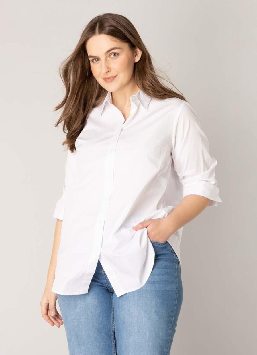 Blouses En Tunieken | Yesta Yesta Blouse Yenesys A004412 - 009 Off White