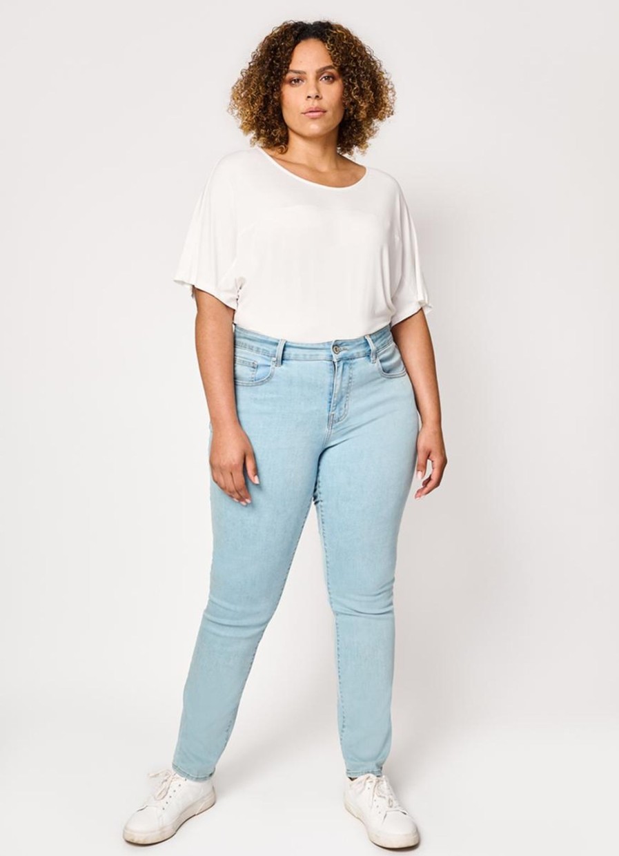 Broeken En Jeans | Exxcellent Exxcellent Jeans Katie 00Xdm08Ysy - 83 Lichtblauw