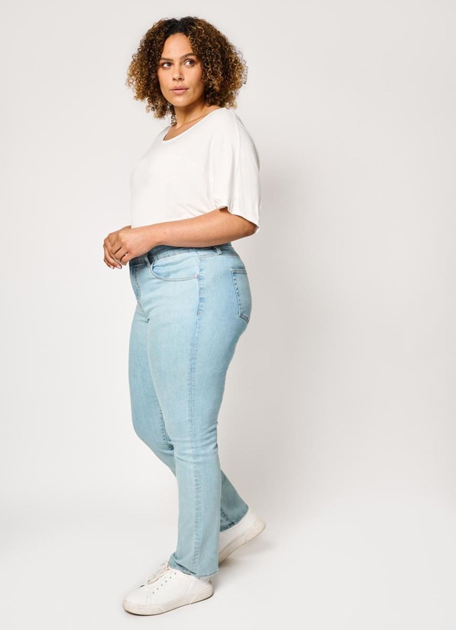 Broeken En Jeans | Exxcellent Exxcellent Jeans Katie 00Xdm08Ysy - 83 Lichtblauw