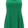 Yoek Basics | Yoek Yoek Singlet Flare Dolce B4082-240 Green