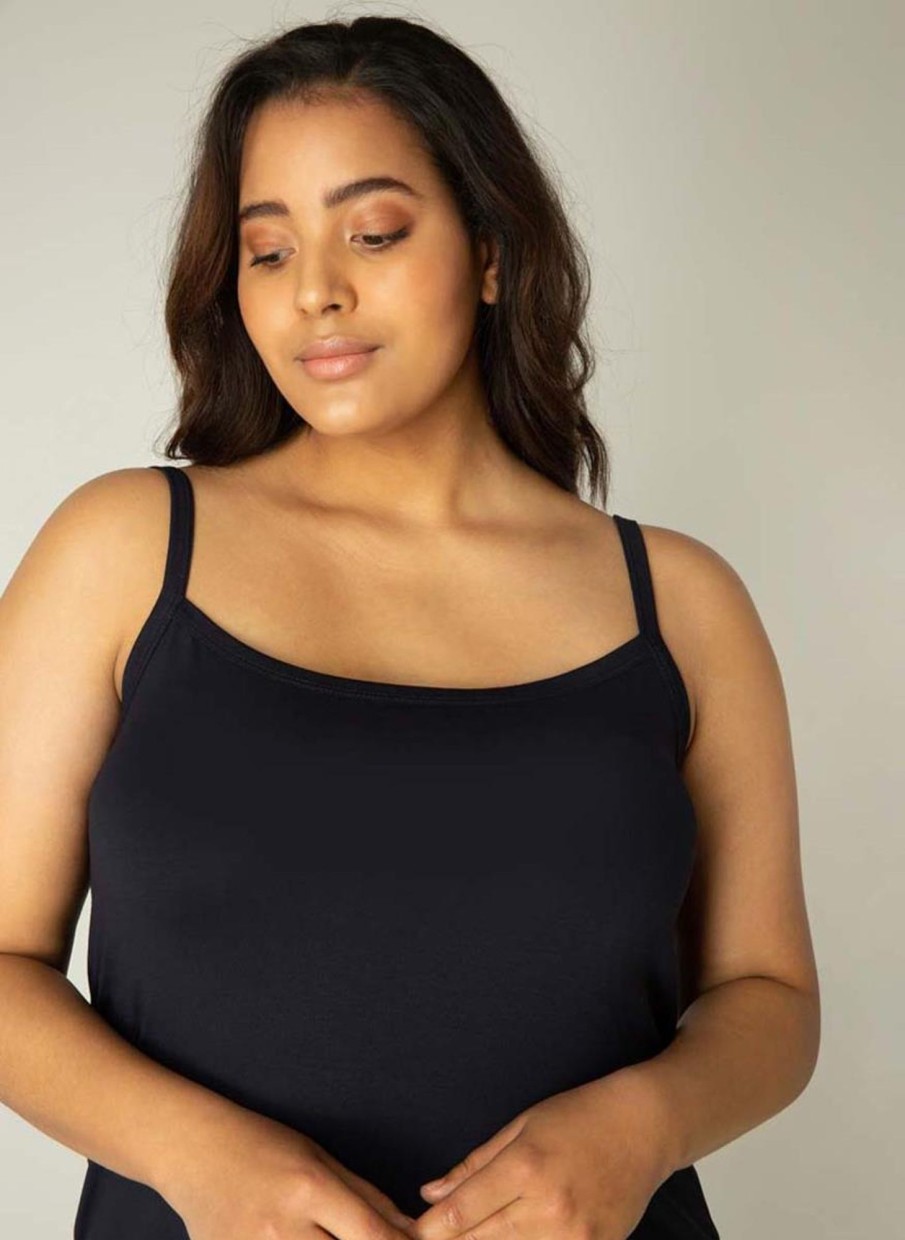 Base Level Curvy | Base Level Curvy Base Level Curvy Top Alexa 003 Dark Blue