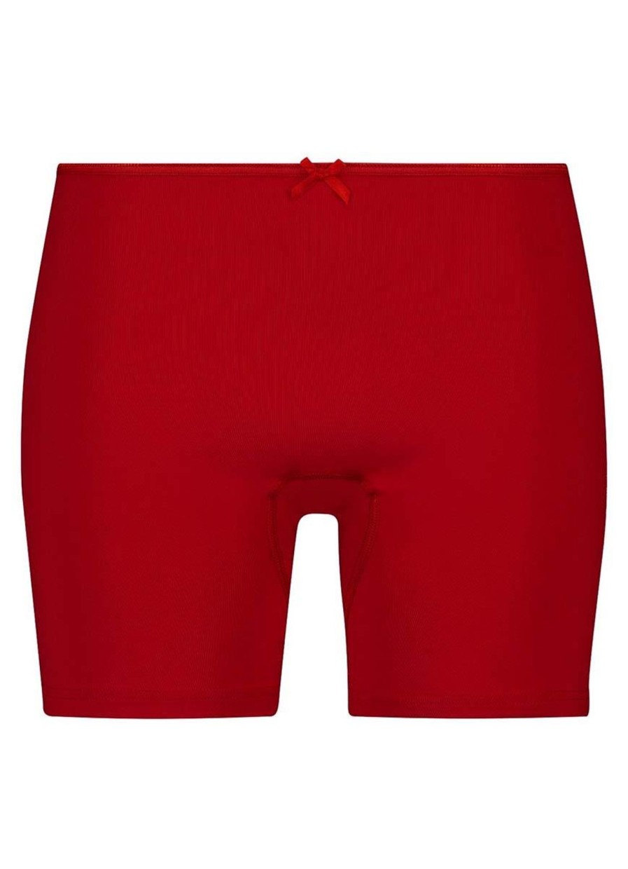 Ondermode | Rj Bodywear Rj Bodywear Short Extra Lange Pijp 31-021-229 Rood