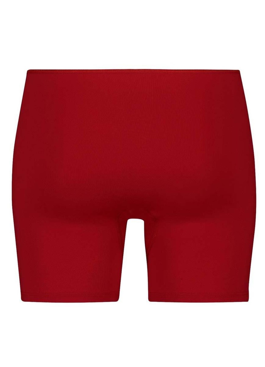 Ondermode | Rj Bodywear Rj Bodywear Short Extra Lange Pijp 31-021-229 Rood