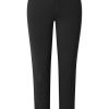 Base Level Curvy | Base Level Curvy Base Level Curvy Pants Angie 017 Black