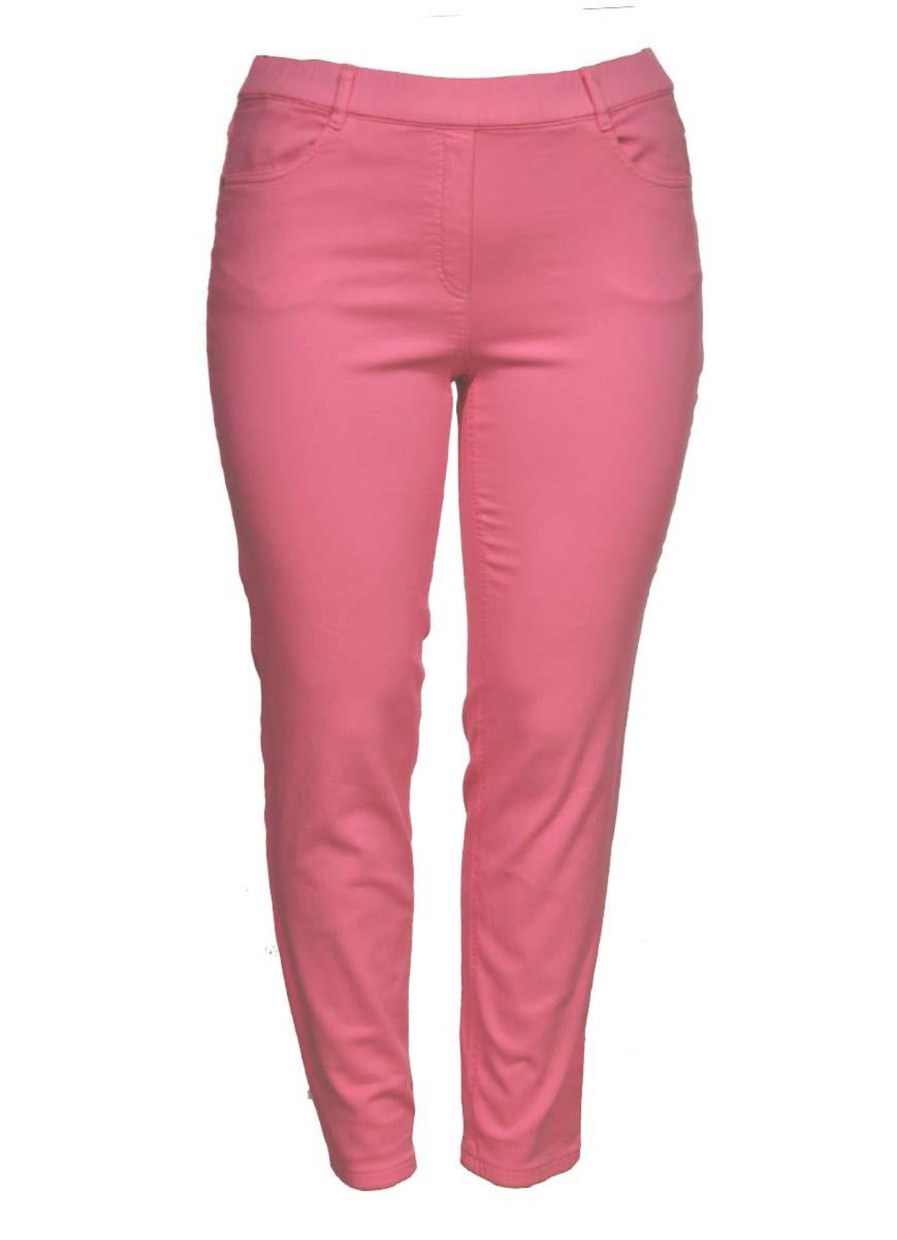 Broeken En Jeans | Stark Stark Broek Janna-72 4980-319 Roze