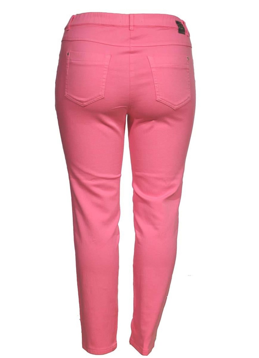 Broeken En Jeans | Stark Stark Broek Janna-72 4980-319 Roze