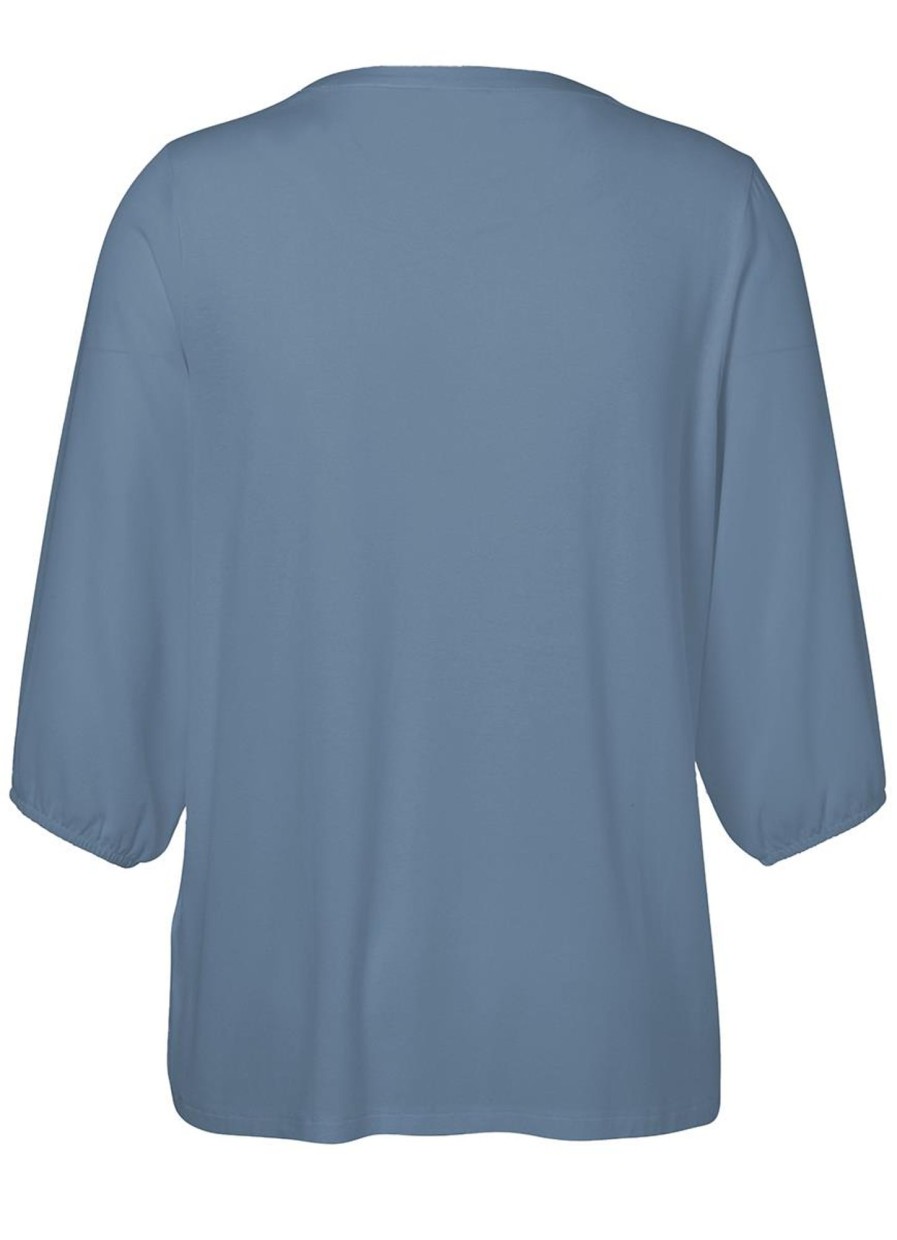 Shirts En Tops | Via Appia Due Via Appia Due Shirt 643030 - 840 Skyblue