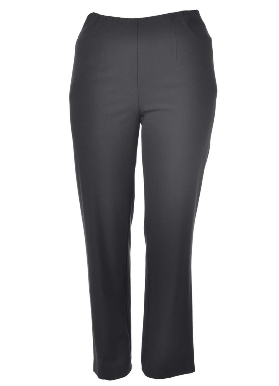 Mona Lisa Basics | maatjemeer Mona Lisa Pantalon Jenny 149-08 Zwart