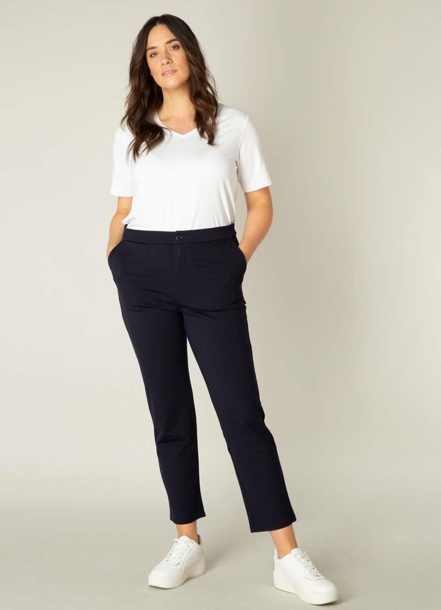 Base Level Curvy | Base Level Curvy Base Level Curvy Pants Angie 017