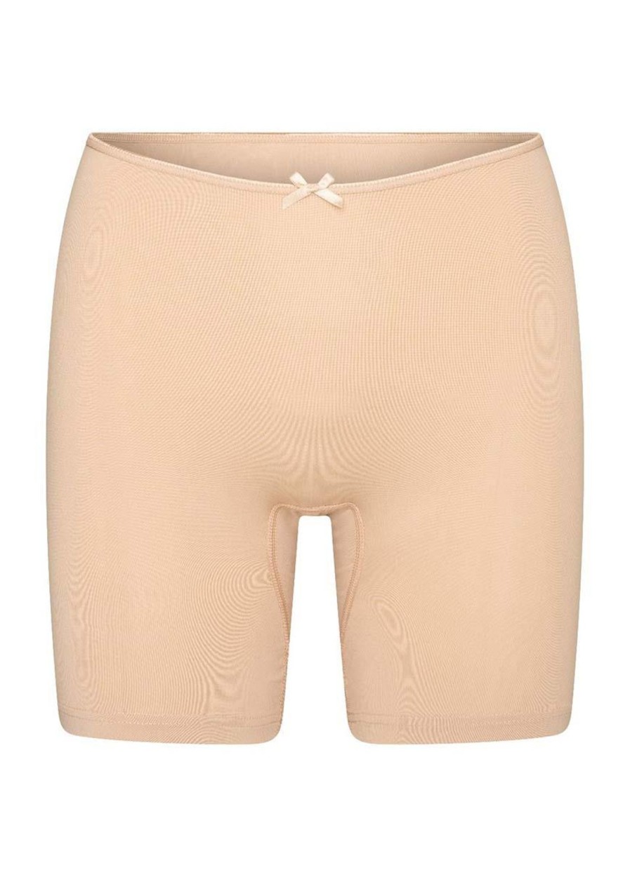 Ondermode | Rj Bodywear Rj Bodywear Short Extra Lange Pijp 31-021-302 Nude