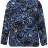 Blouses En Tunieken | Via Appia Due Via Appia Due Blouse 2411907 - 803 Marine Multi