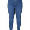 Base Level Curvy | Base Level Curvy Base Level Curvy Jegging Tessa 008 Mid Blue