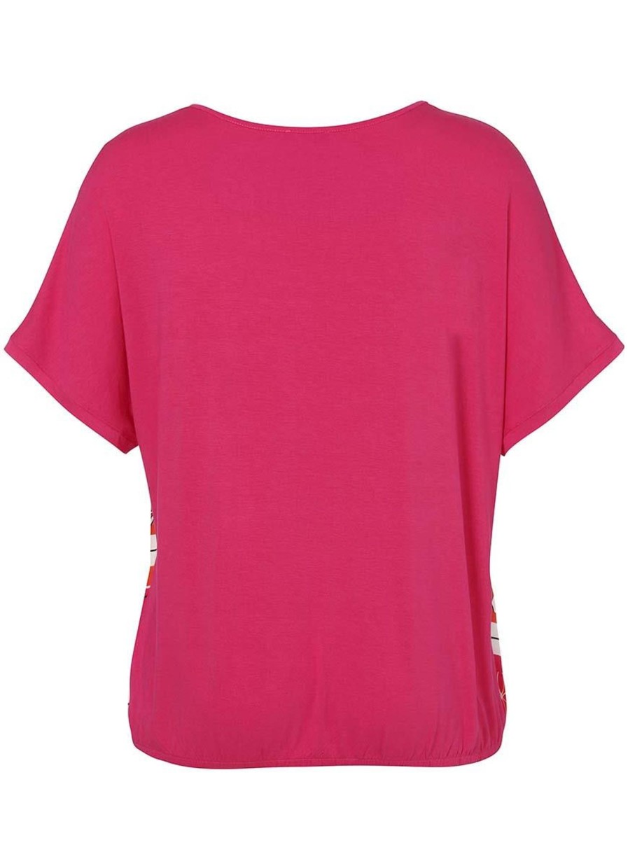 Blouses En Tunieken | Via Appia Due Via Appia Due Blouse 2412737 - 653 Multi Fuchsia