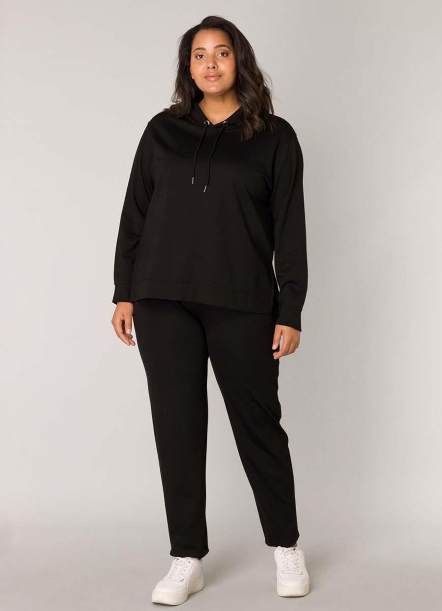 Base Level Curvy | Base Level Curvy Base Level Curvy Sweater Yalisa 077 Black