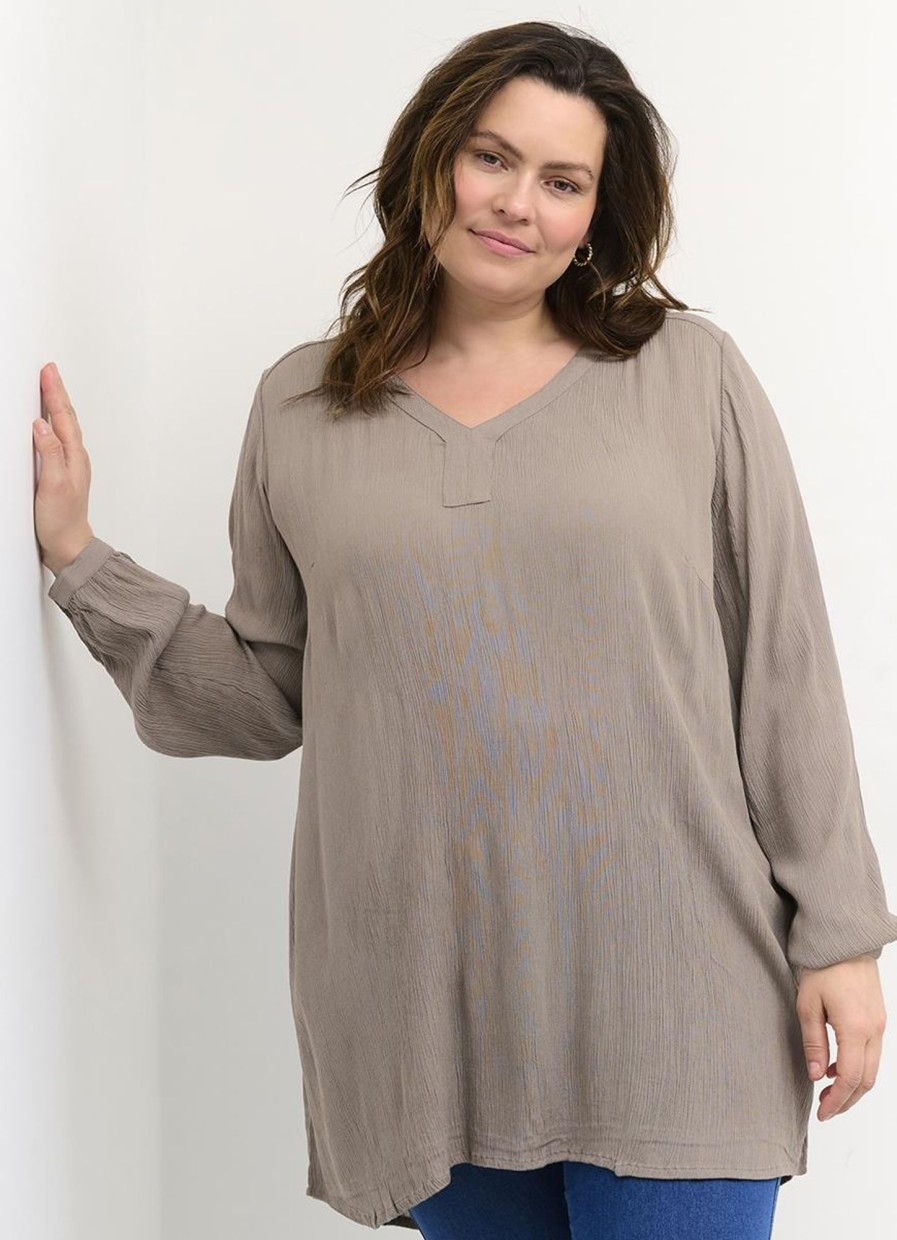 Kaffe Curve Basics | maatjemeer Kaffe Curve Tuniek Ami Ls 10580002 - 181108 Fallen Rock