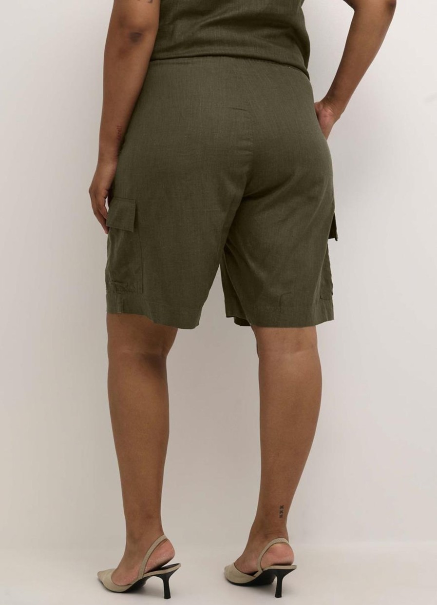 Kaffe Curve Basics | Kaffe Curve Kaffe Curve Short Mille 10582217 - 190414 Forest Night