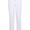 Linnen Kleding Grote Maten | Doris Streich Doris Streich Broek 846135 - 10 Wit