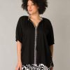 Blouses En Tunieken | Yesta Yesta Blouse Hadjer A004239 - 1000 Black