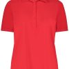 Plusbasics Basics | Plusbasics Plusbasics Polo Shirt Travel 10223172 - 027 Red